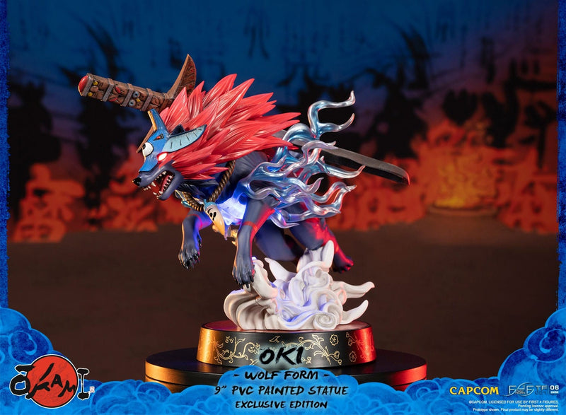 FIRST4FIGURES - OKAMI (OKI - WOLF FORM) PVC /FIGURES 5060316623169