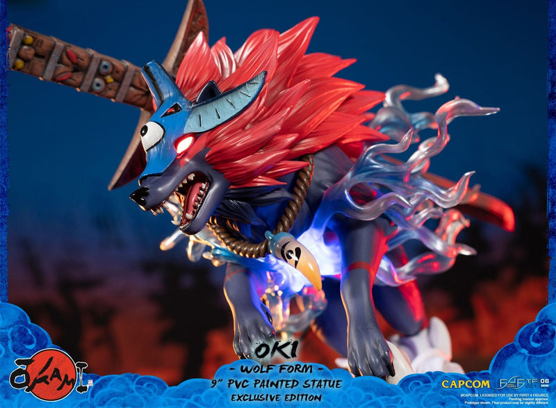 FIRST4FIGURES - OKAMI (OKI - WOLF FORM) PVC /FIGURES 5060316623169