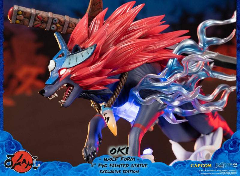 FIRST4FIGURES - OKAMI (OKI - WOLF FORM) PVC /FIGURES 5060316623169
