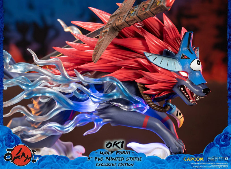 FIRST4FIGURES - OKAMI (OKI - WOLF FORM) PVC /FIGURES 5060316623169