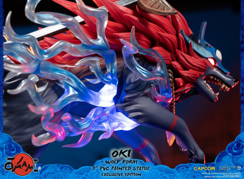 FIRST4FIGURES - OKAMI (OKI - WOLF FORM) PVC /FIGURES 5060316623169