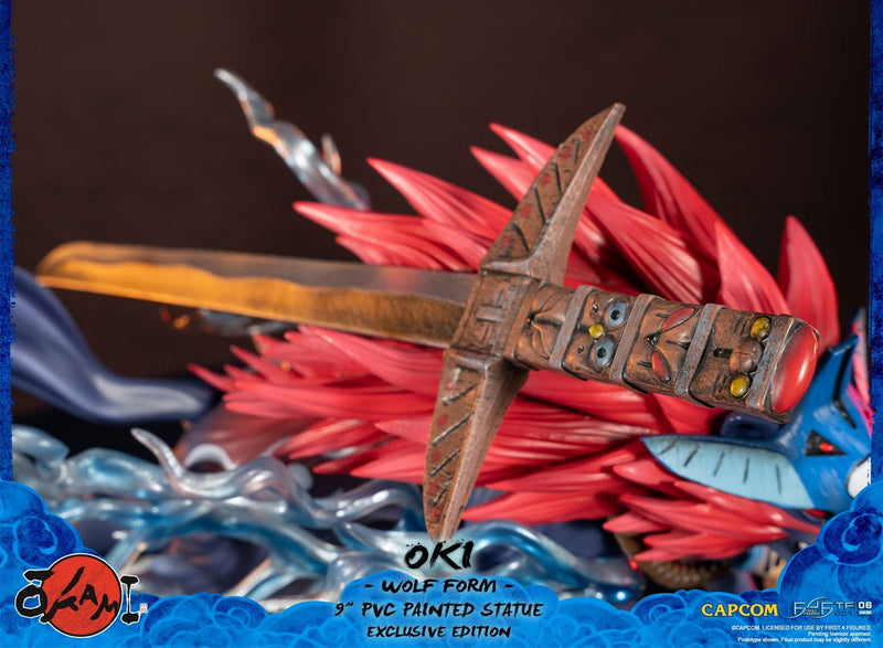 FIRST4FIGURES - OKAMI (OKI - WOLF FORM) PVC /FIGURES 5060316623169
