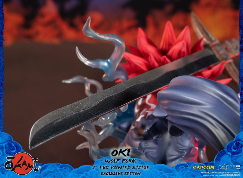 FIRST4FIGURES - OKAMI (OKI - WOLF FORM) PVC /FIGURES 5060316623169