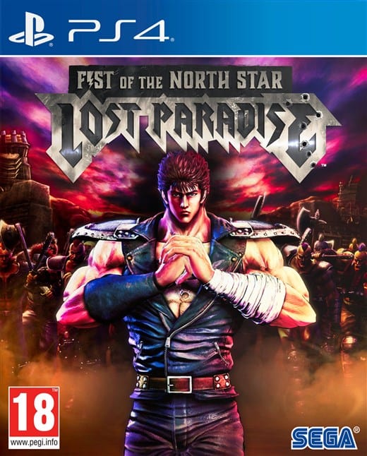 Fist Of The North Star: Lost Paradise (Playstation 4) 5055277033904