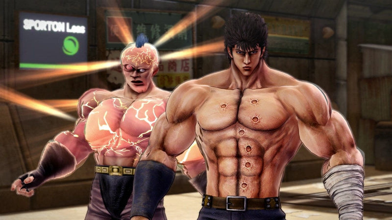 Fist Of The North Star: Lost Paradise (Playstation 4) 5055277033904