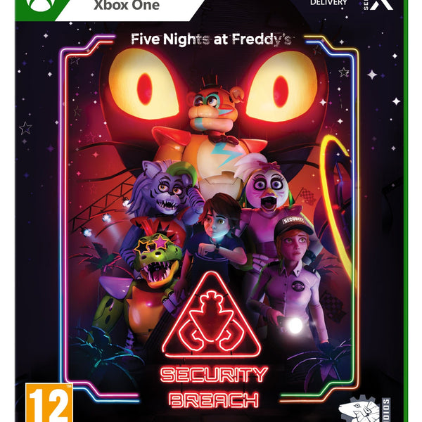 Five Night's at Freddy's: Security Breach - Collector's Edition (Xbox –  igabiba