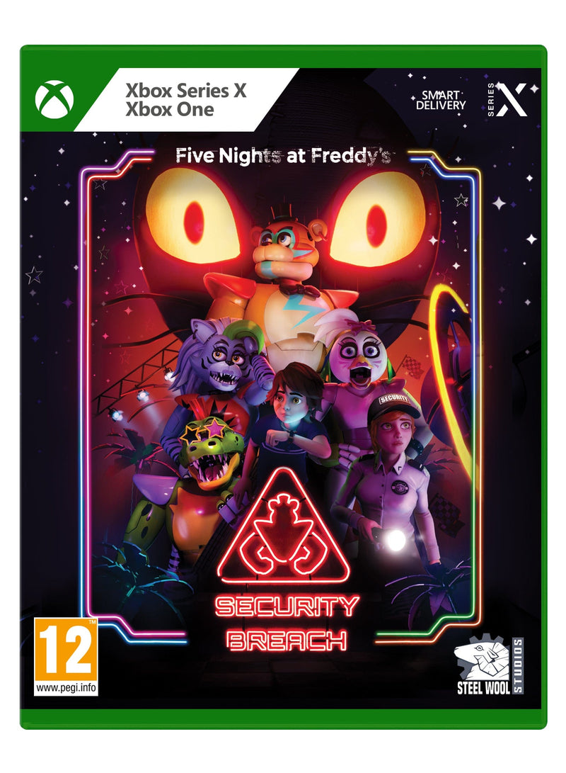Five Night's at Freddy's: Security Breach (Xbox Series X & Xbox One) –  igabiba