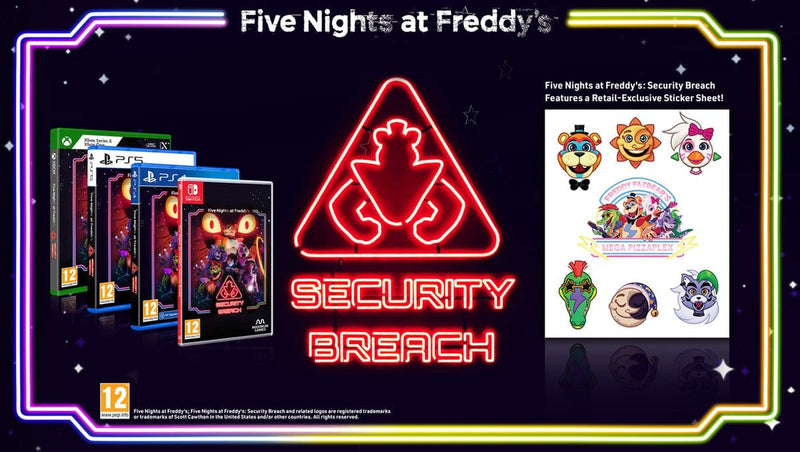 Five Night's at Freddy's: Security Breach (Xbox Series X & Xbox One) –  igabiba