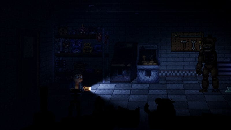 Five Nights At Freddy’s: Into The Pit 5056635612564
