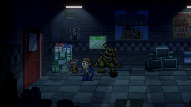 Five Nights At Freddy’s: Into The Pit (Playstation 5) 5056635612571
