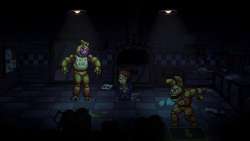 Five Nights At Freddy’s: Into The Pit (Playstation 5) 5056635612571