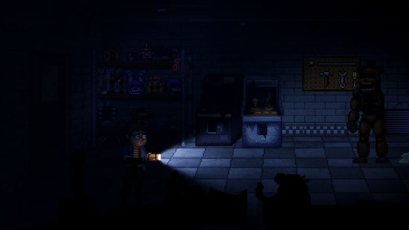 Five Nights At Freddy’s: Into The Pit (Playstation 5) 5056635612571
