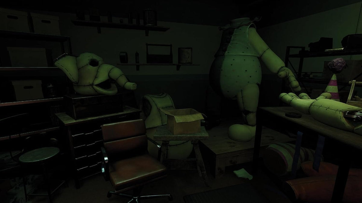 Five Nights At Freddy’s: Secret Of The Mimic (Nintendo Switch) 5056635623867