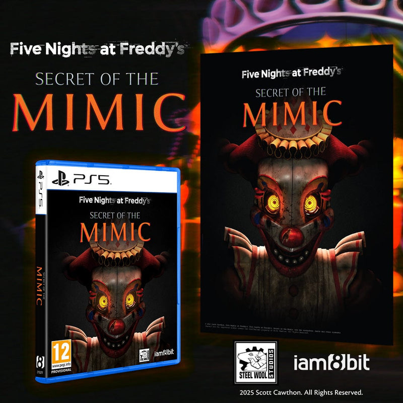 Five Nights At Freddy’s: Secret Of The Mimic  (Playstation 5) 5056635619204
