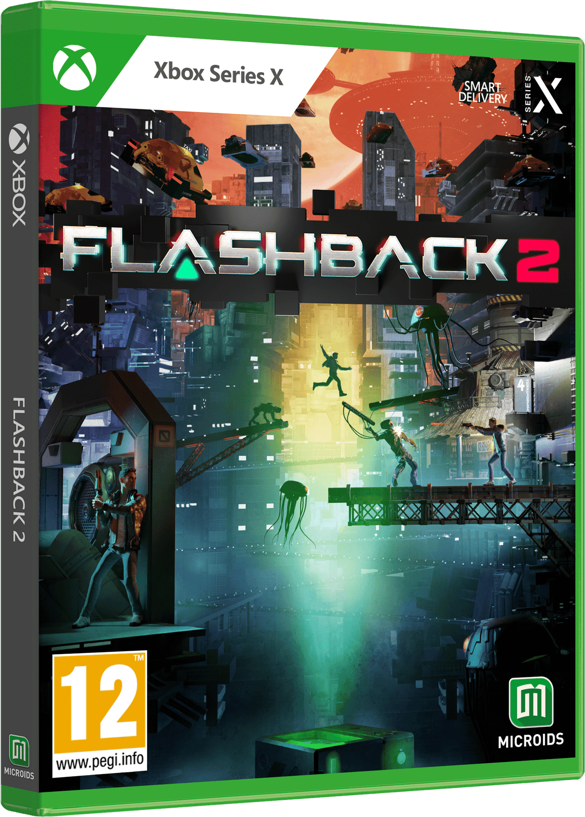 Flashback 2 (Xbox Series X & Xbox One) 3701529501524