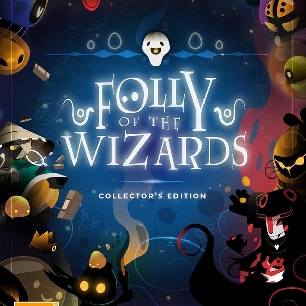 Folly Of The Wizards - Collector's Edition (Nintendo Switch) – igabiba