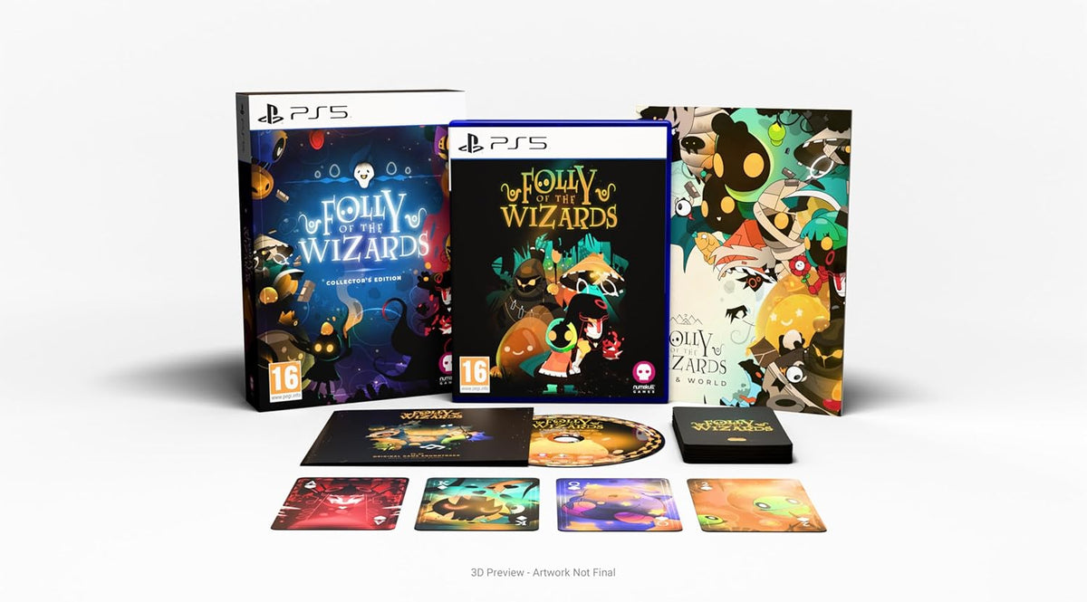 Folly Of The Wizards - Collector’s Edition 5060997483441