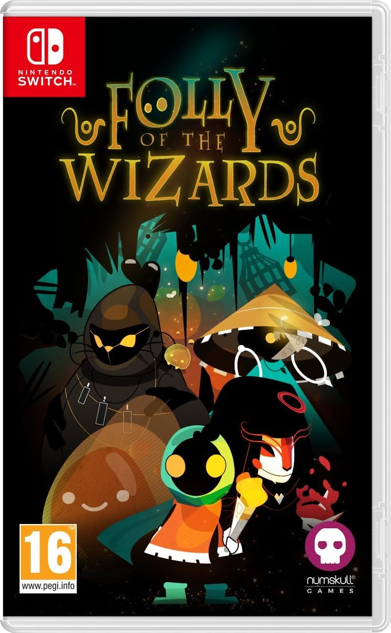 Folly Of The Wizards (Nintendo Switch) 5060997483380