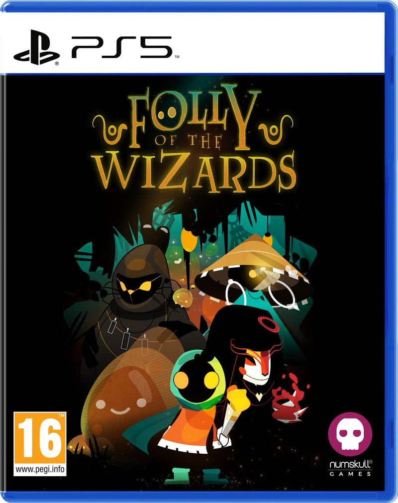 Folly Of The Wizards (Playstation 5) 5060997483403
