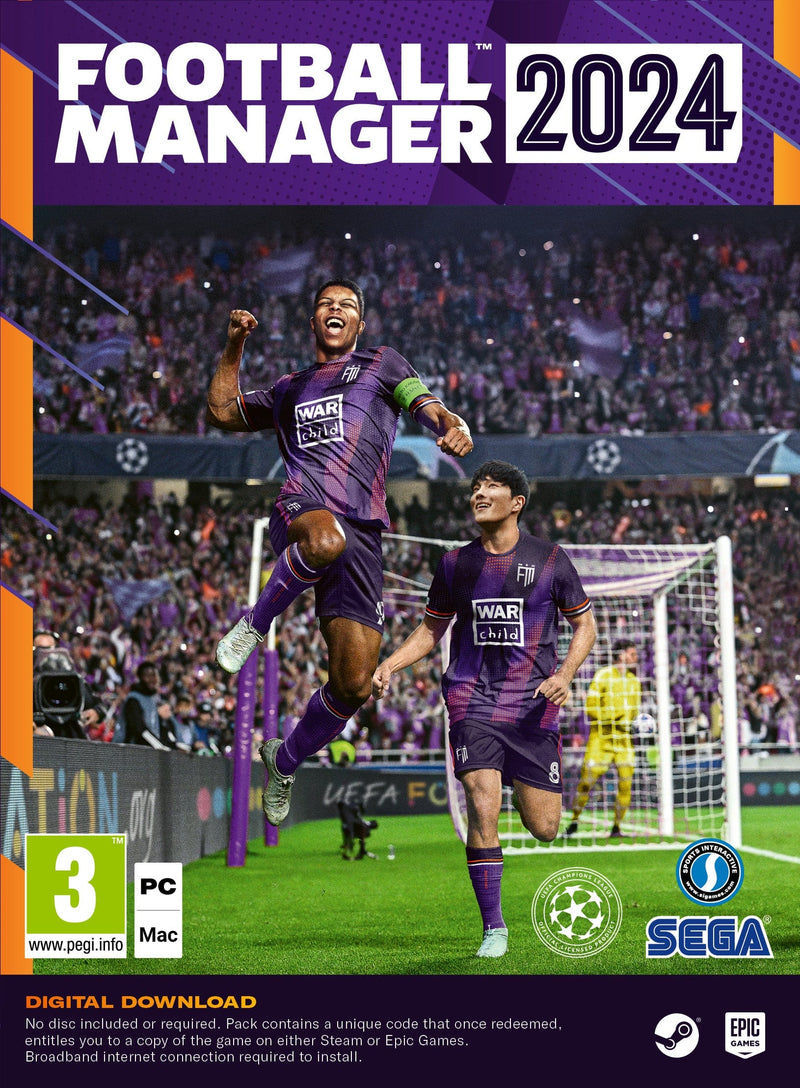 Football Manager 2024 (CIAB) (PC) – igabiba