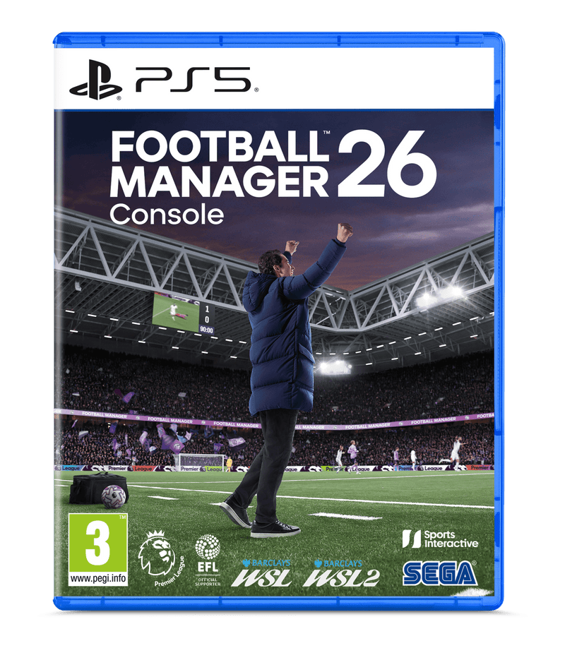Football Manager 26  (Playstation 5) 5055277056583