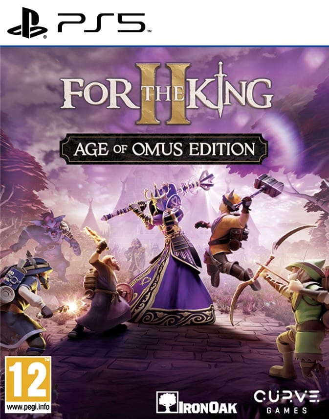 For The King Ii - Age Of Omus Edition (Playstation 5) 5055957707118