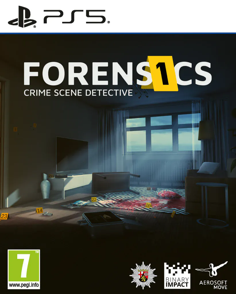 Forensics (Playstation 5) 4015918169240