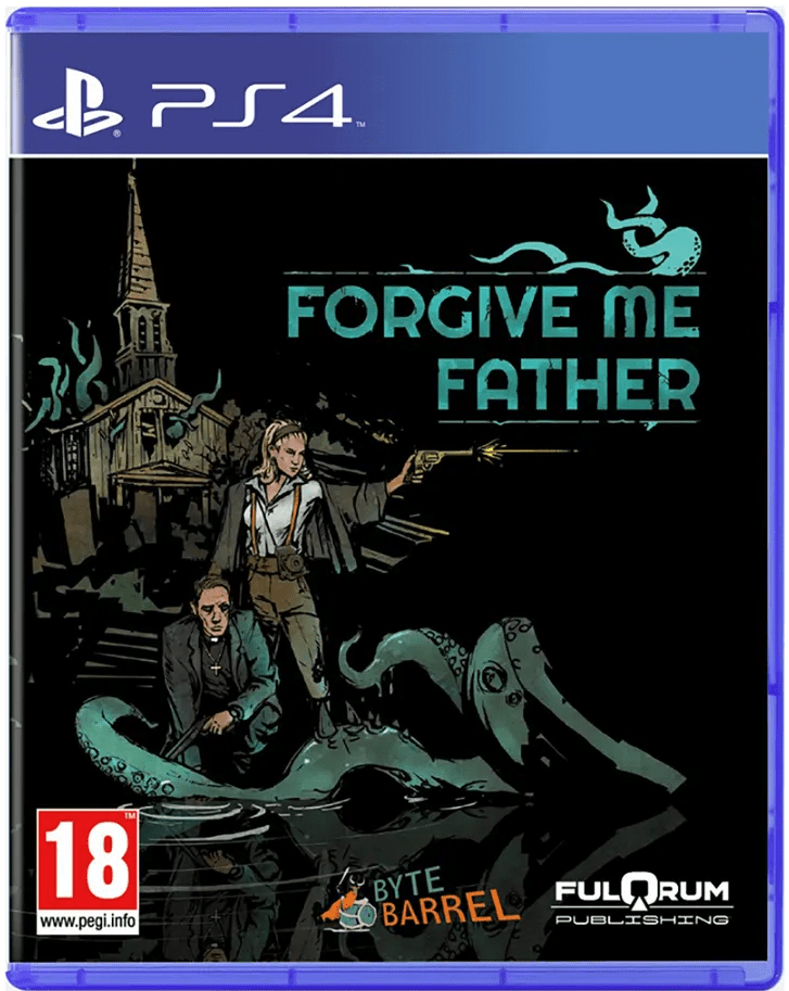 Forgive Me Father (Playstation 4) 5055957704780