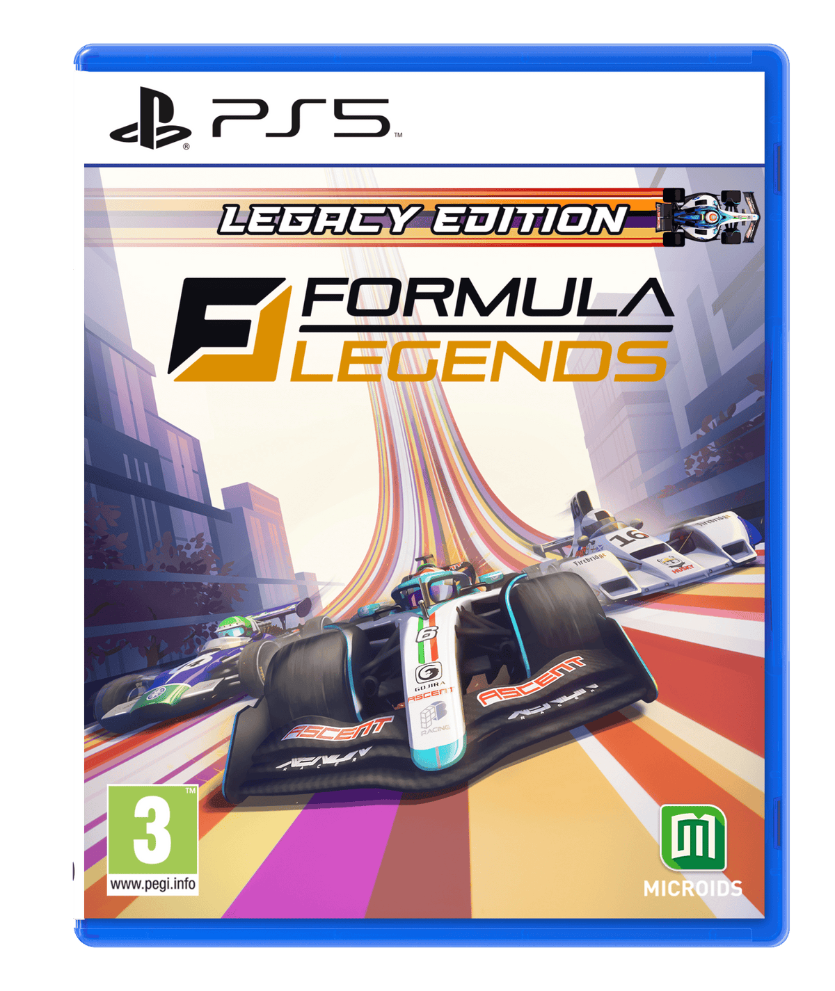 Formula Legends - Legacy Edition (Playstation 5) 3701529517662