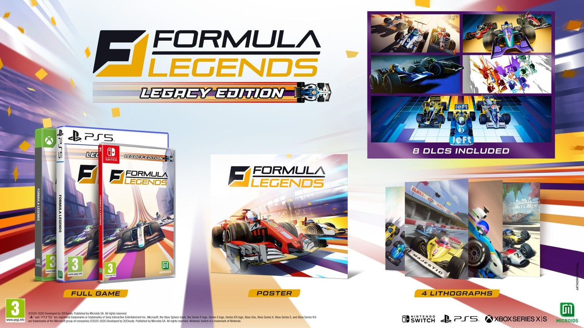Formula Legends - Legacy Edition (Xbox Series X) 3701529517020