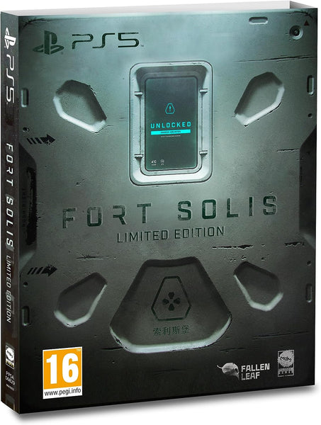 ⭐PS5 Fort Solis Limited Edition - buy in the online store Familand