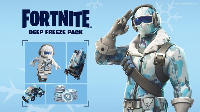 Fortnite - Darkfire & Ice Bundle (Nintendo Switch 2) 5056635618313