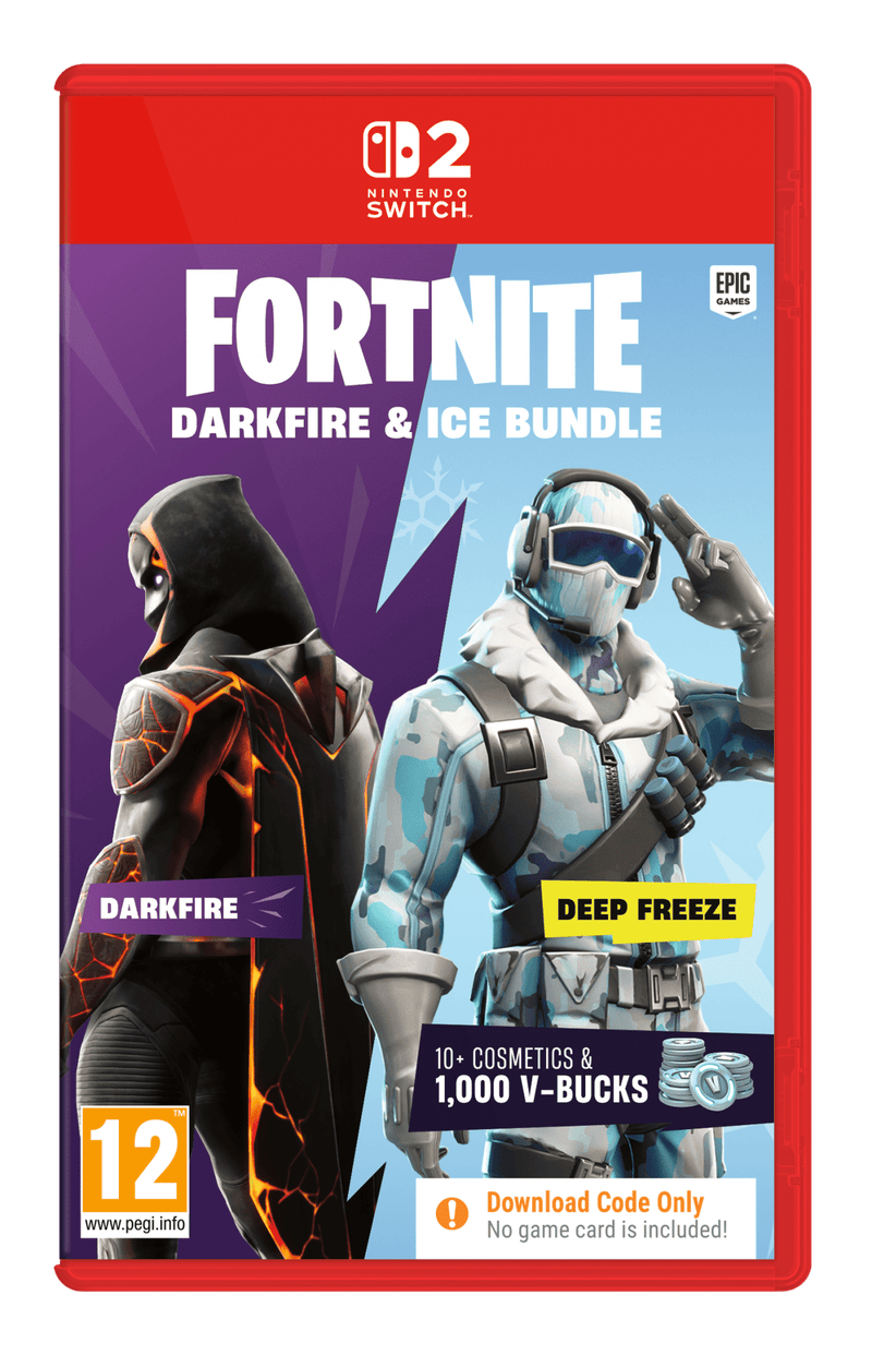 Fortnite - Darkfire & Ice Bundle (Nintendo Switch 2) 5056635618313