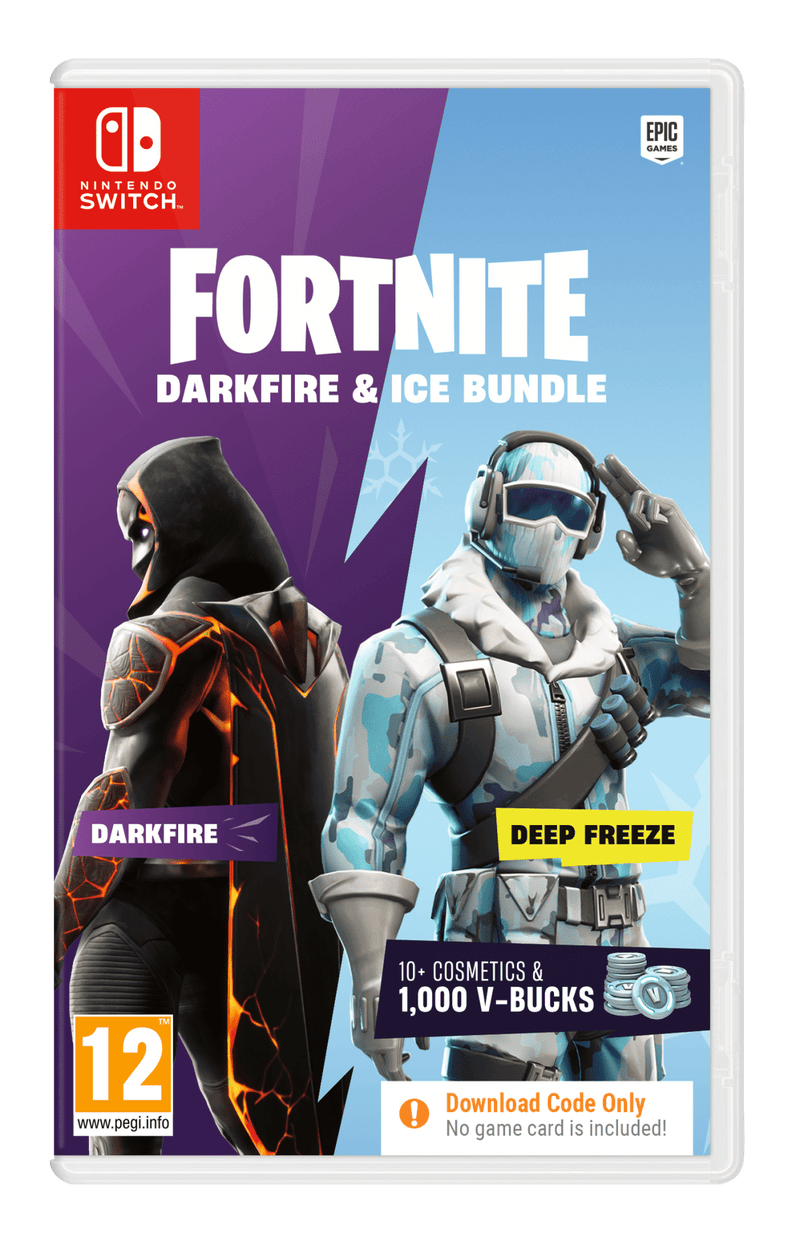 Fortnite - Darkfire & Ice Bundle (Nintendo Switch) 5056635617156