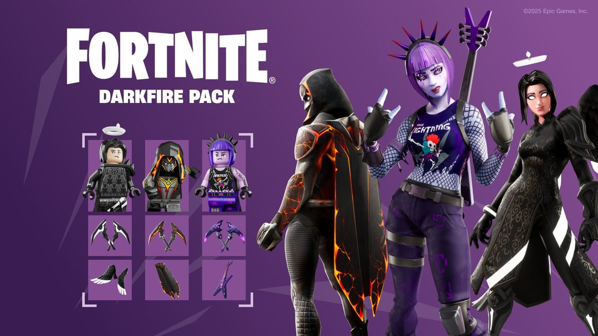 Fortnite - Darkfire & Ice Bundle (Nintendo Switch) 5056635617156