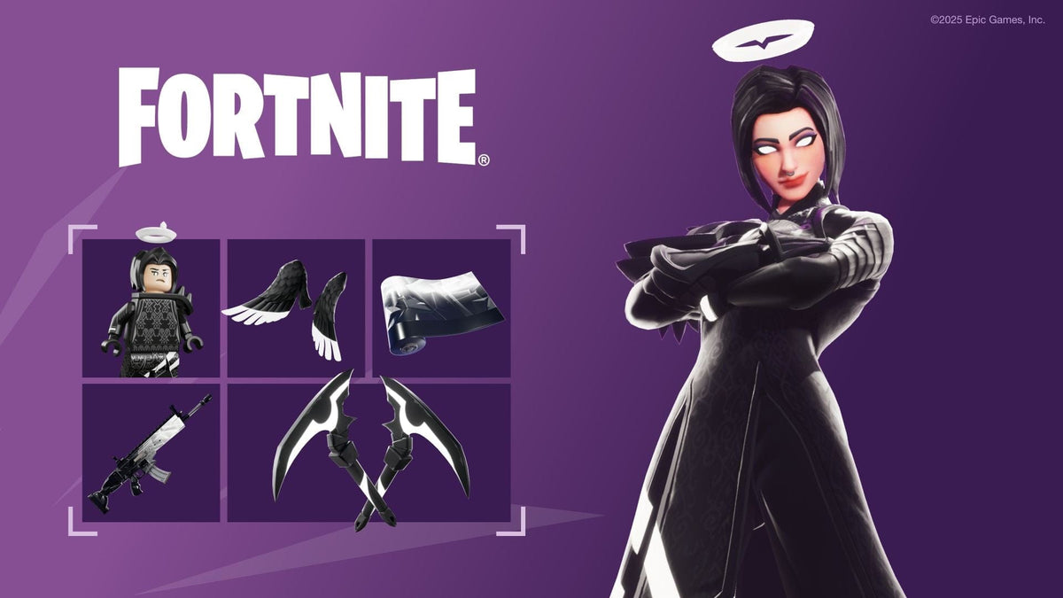 Fortnite - Darkfire & Ice Bundle (Nintendo Switch) 5056635617156