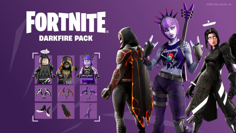 Fortnite - Darkfire & Ice Bundle (XBOX) 5056635617347