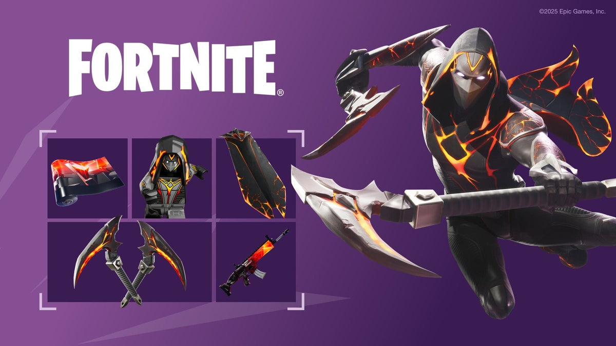 Fortnite - Darkfire & Ice Bundle (XBOX) 5056635617347