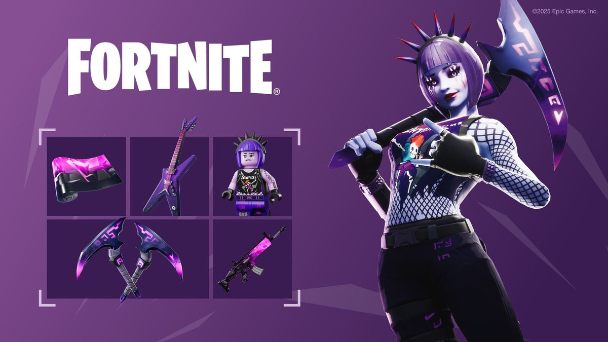 Fortnite - Darkfire & Ice Bundle (XBOX) 5056635617347