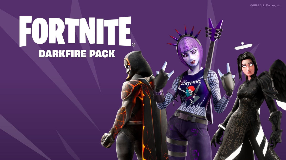Fortnite - Darkfire & Ice Bundle (XBOX) 5056635617347