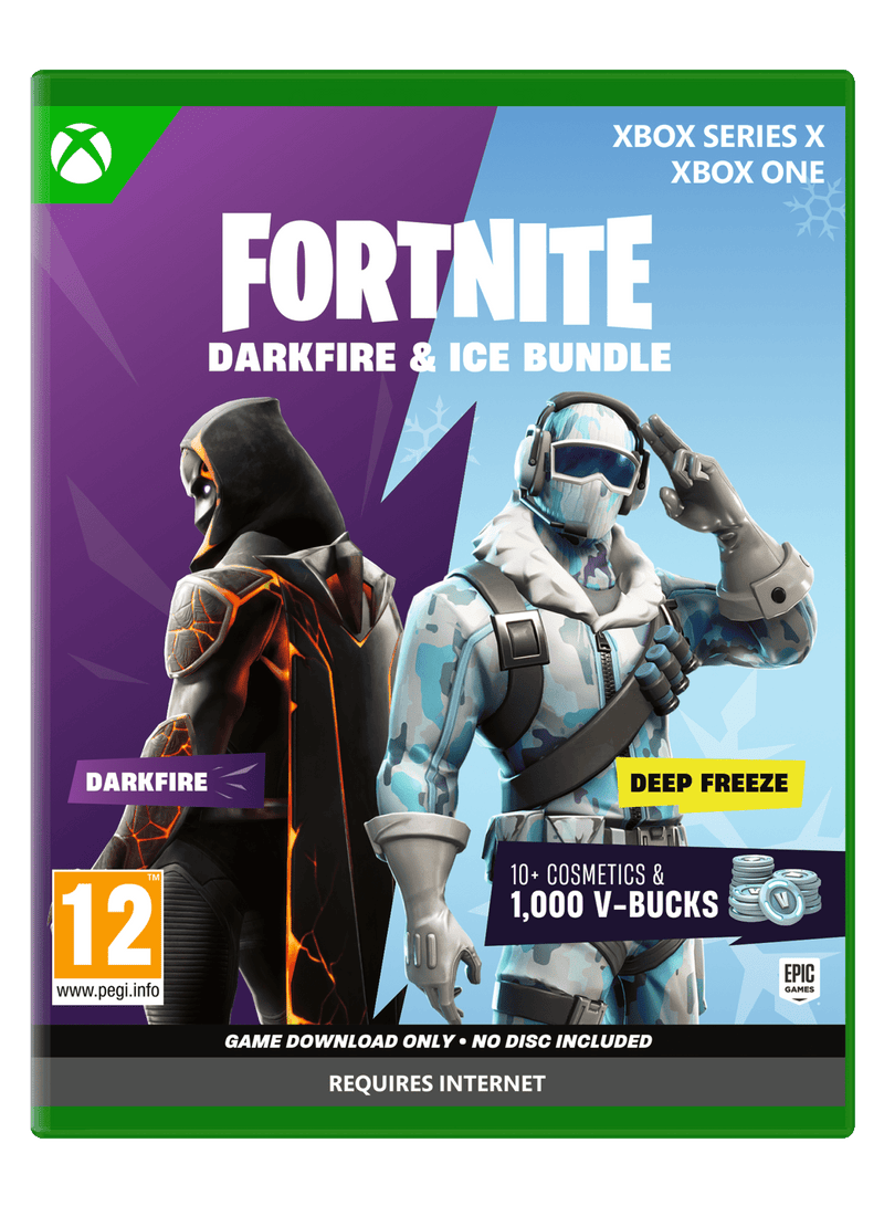 Fortnite - Darkfire & Ice Bundle (XBOX) 5056635617347