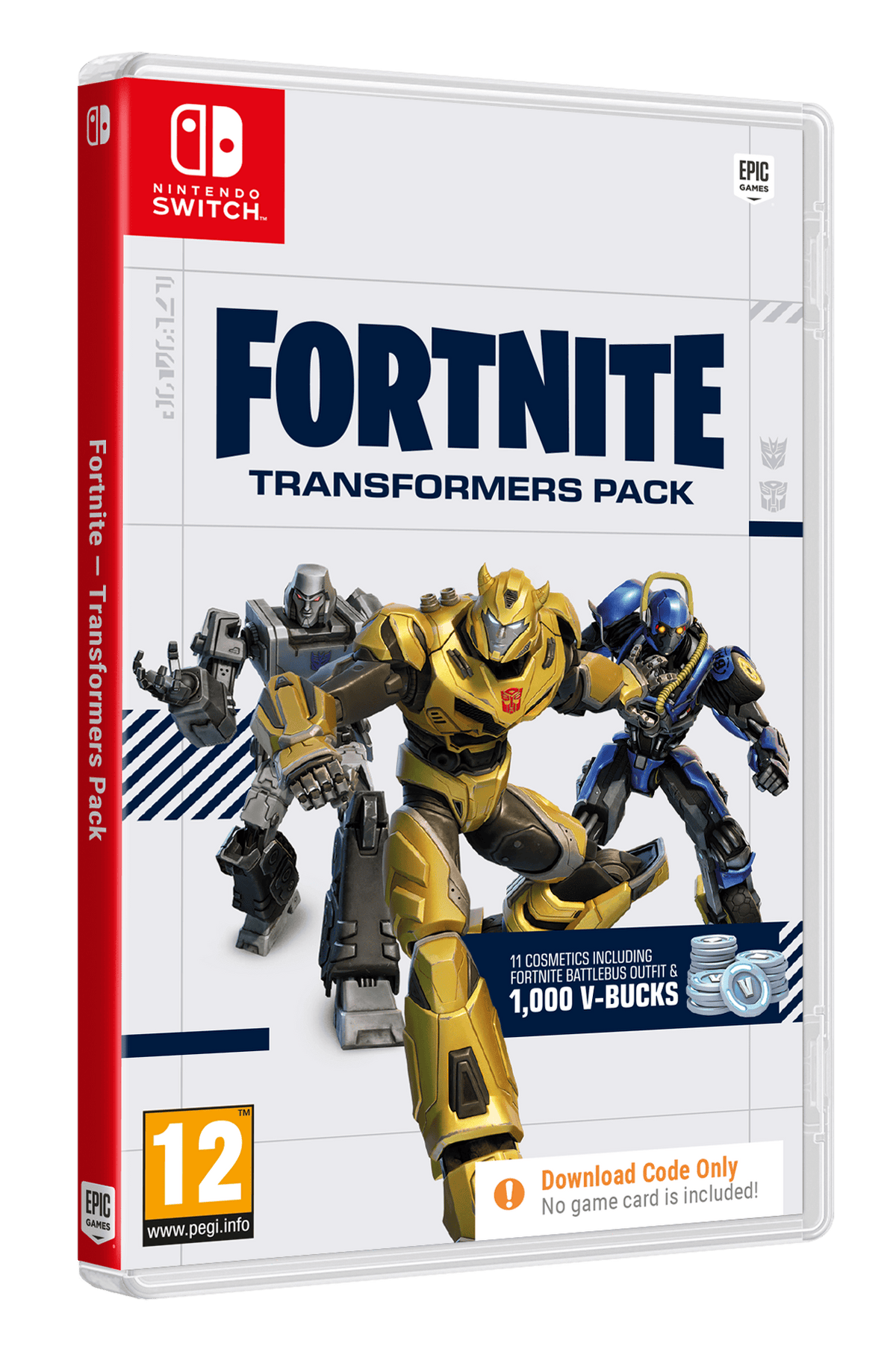 Fortnite - Transformers Pack (CIAB) (Nintendo Switch) 5056635604262
