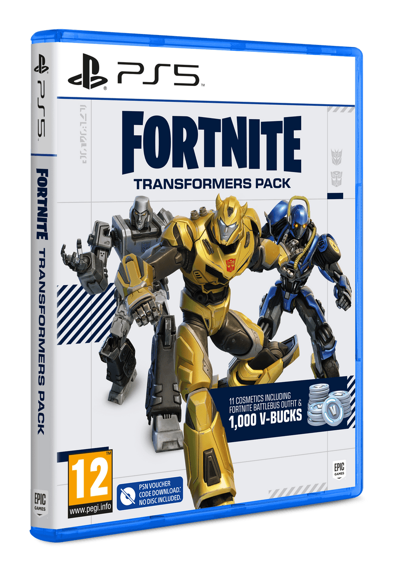 Fortnite - Transformers Pack (ciab) (Playstation 5) 5056635604460