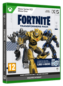 Fortnite - Transformers Pack (CIAB) (XBOX Series X & XBOX One) 5056635604569