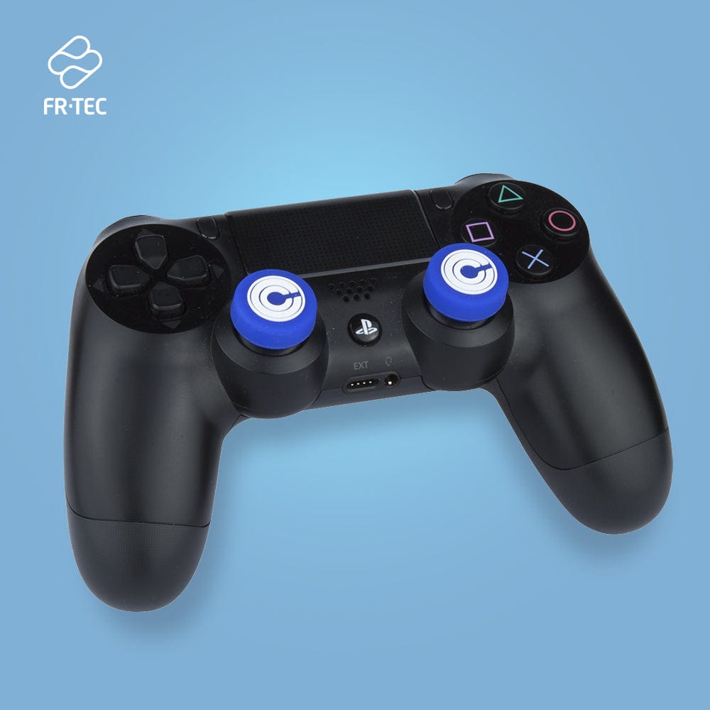 FR-TEC DRAGON BALL SUPER THUMB GRIPS - CAPSULE CORP 8436563090936