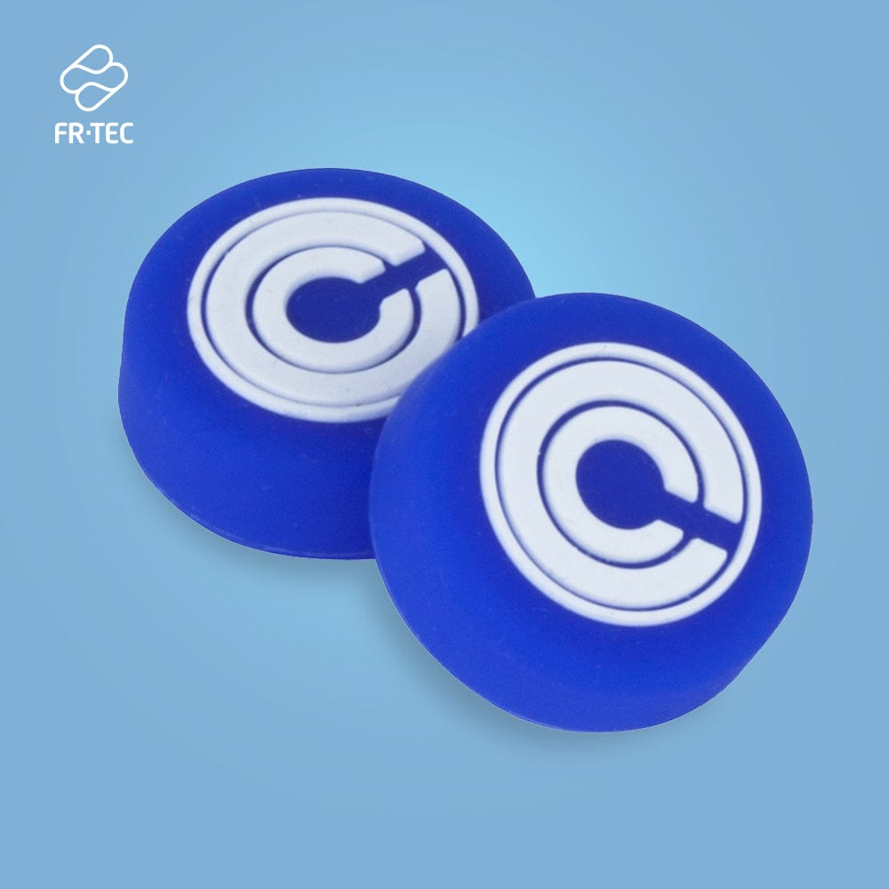 FR-TEC DRAGON BALL SUPER THUMB GRIPS - CAPSULE CORP 8436563090936
