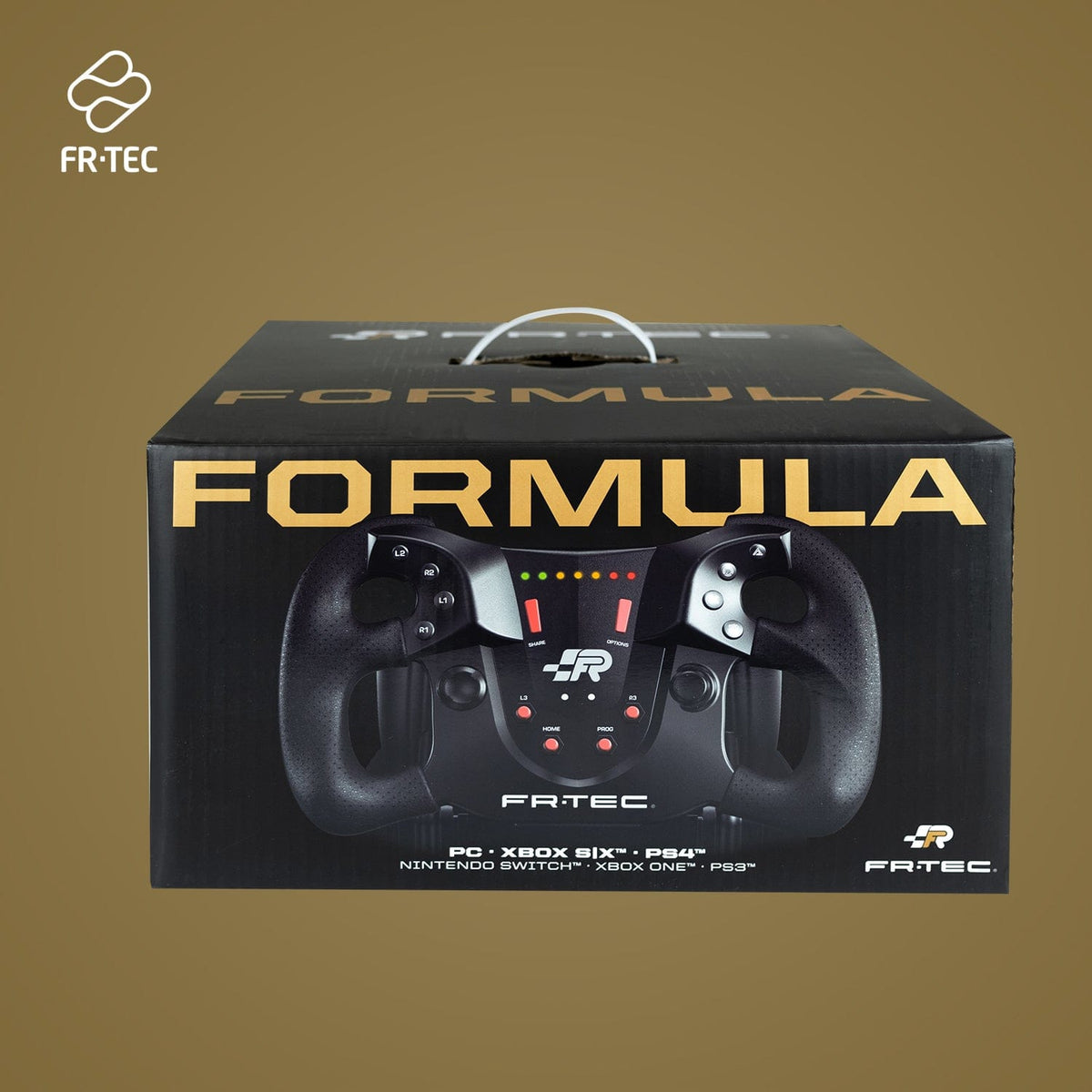 FR-TEC FORMULA WHEEL PS3, PS4, SWITCH,XBOX, PC 8436563094033