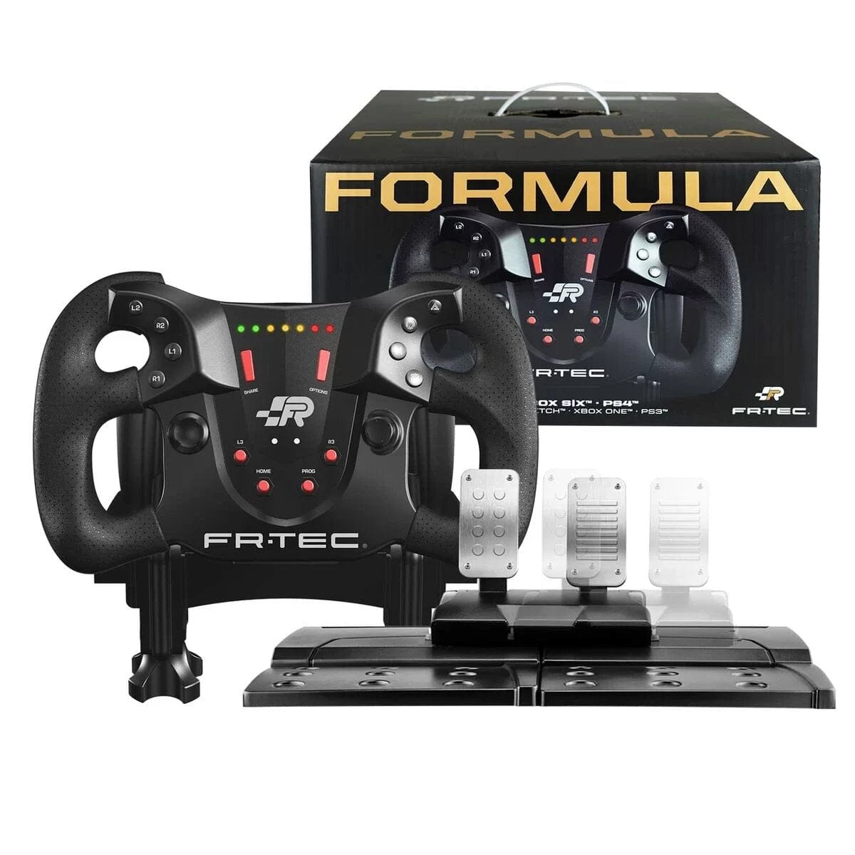 FR-TEC FORMULA WHEEL PS3, PS4, SWITCH,XBOX, PC 8436563094033