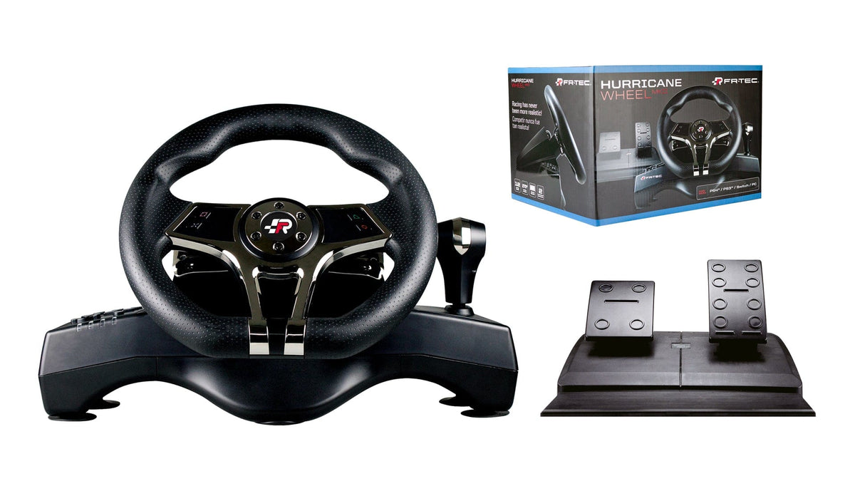 FR-TEC HURRICANE MKII STEERING WHEEL PC, PS4, PS3, SWITCH 8436563092251