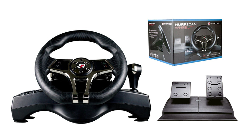 FR-TEC HURRICANE MKII STEERING WHEEL PC, PS4, PS3, SWITCH 8436563092251
